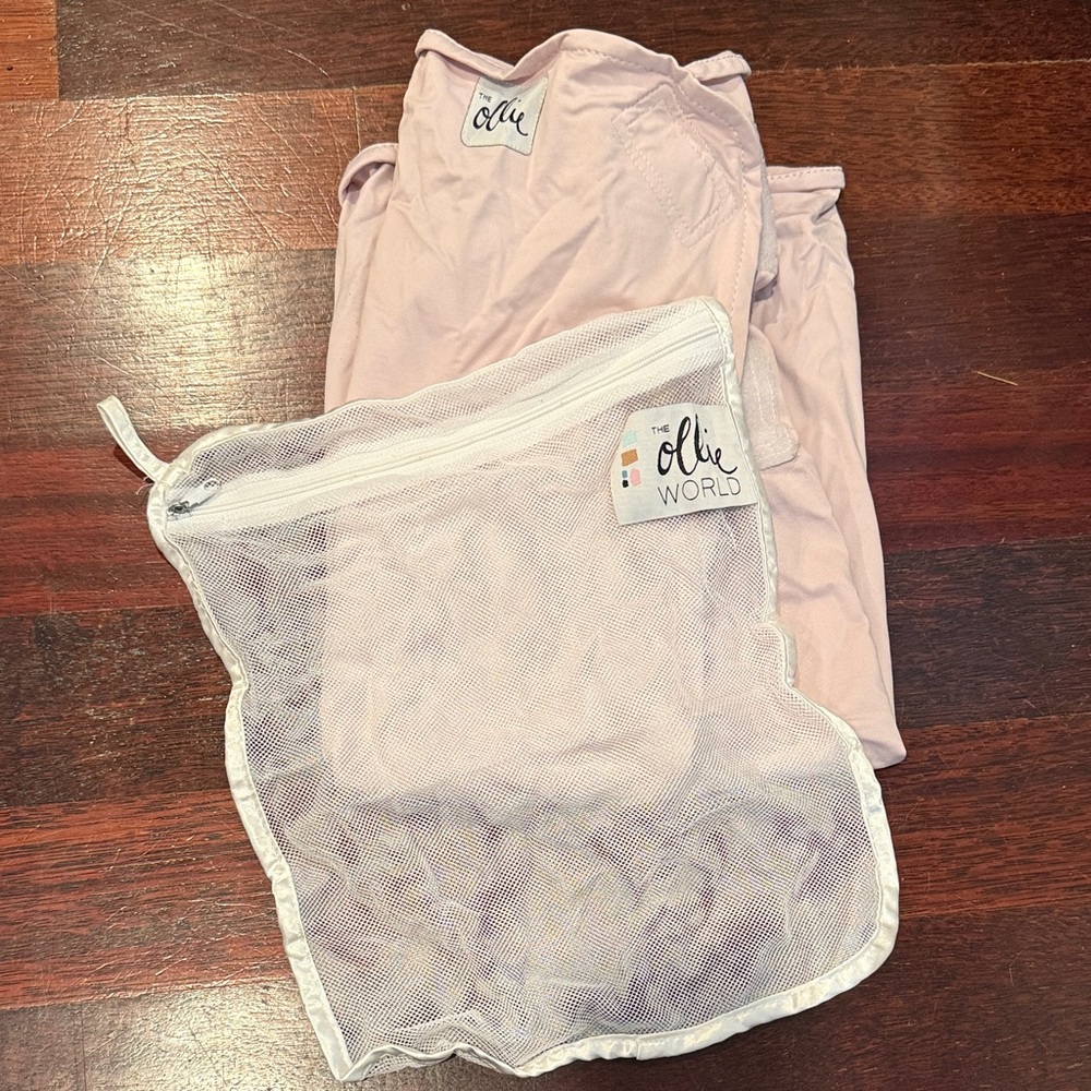 Lavendar Ollie baby Swaddle